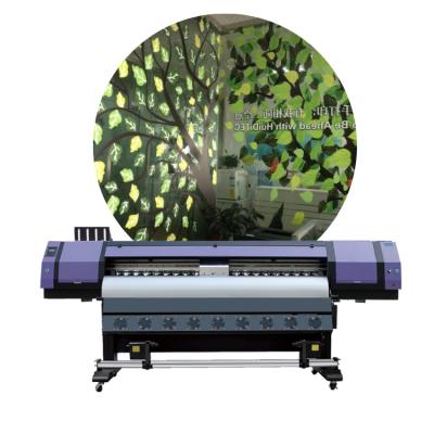 China Printing Shops New High Speed ​​And High Resolution Industrial Eco Solvent Printer ES1800 for sale