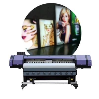 China Industrial Print Shops High Resolution Eco Solvent Printer ES1800 for sale