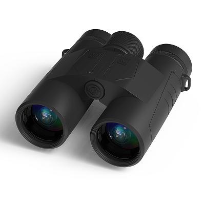 China Binocular laser multi-function professional long distance range finder with reticle menu for sale