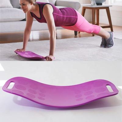 China Balance Balance Board With Resistance Bands Fitness Board For Adults for sale