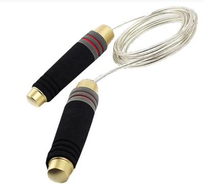 China Speed ​​Skip Training Jump Rope Adjustable Steel Jump Rope Steel Jump Rope for sale