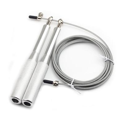 China Speed ​​Jump Training Bearing Jumping Steel Speed ​​Cable Jump Rope With Steel Rope for sale