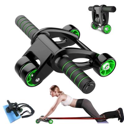 China Lightweight ab wheel roller for the home gym for sale