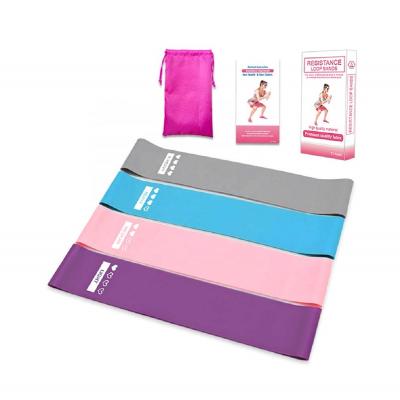 China Yoga Exercise Resistance Loop Exercise Bands for sale