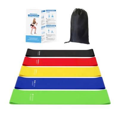 China Yoga Exercise Resistance Loop Exercise Bands for sale