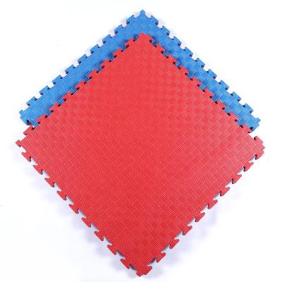 China Martial Arts Studios Exercise Mat with EVA Foam Interlocking Tiles for Exercise Muttahida Majlis-e-Amal Gymnastics and Home Gym Protective Flooring for sale