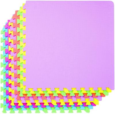 China Martial Arts Studios Exercise Mat with EVA Foam Interlocking Tiles for Exercise Muttahida Majlis-e-Amal Gymnastics and Home Gym Protective Flooring for sale