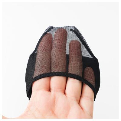 China QUICK DRY Open Toe Slip Resistant Invisible Socks For Women Padded Foot Spa Gel Socks for sale