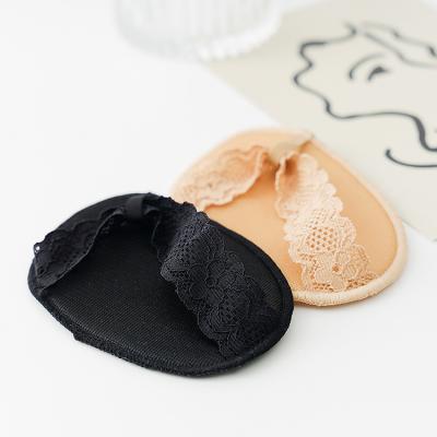 China Factory Direct Sales Women Ladies QUICK DRY Girls Spot Knitted Breathable Half Palm 2 Toe Invisible Socks for sale