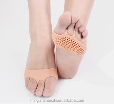 China Invisible Gel Heel Cups Sleeves Bumps Foot Ankle Pain Relief For Fasciitis Plantar Teeth Pads Cracked Heel Cush Protection for sale