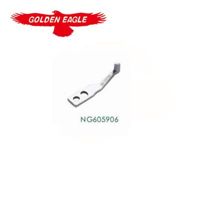 China NG605906 Factory Needle Guard Suitable For KINGTEX Curved Bending Industrial Sewing Machine Spare Parts for sale