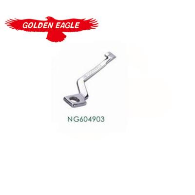 China NG604903 Factory Needle Guard Suitable For KINGTEX Curved Bending Industrial Sewing Machine Spare Parts for sale