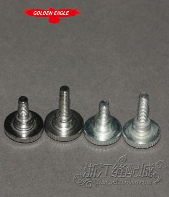 China Factory swing hemmer screw backrest hight quality good quality edge pull cylinder screw long for sale