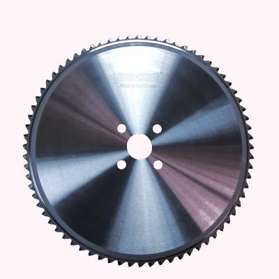 China High Speed ​​Cold Cutting Saw Blade Cermet Circular Saw Blade For Carbon Steels Cutting for sale