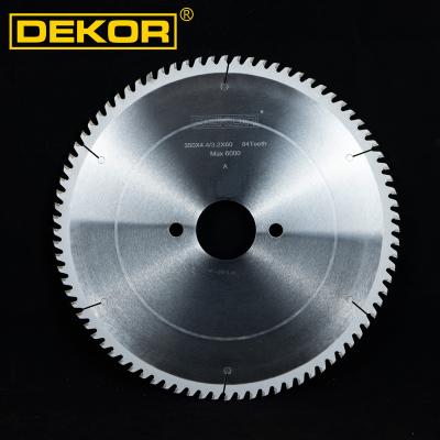 China Laminates Panels Dekor 350x4.4/3.2x72T PCD Circular Saw Blade For Panel Sizing Machines for sale