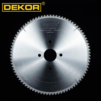 China Laminates Panels Dekor 380x4.4/3.2x72T PCD Circular Saw Blade For Panel Sizing Machines for sale