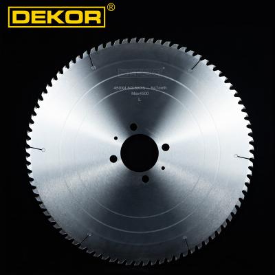 China Laminates Panels Dekor 450x4.4/3.2x84T CTT Circular Saw Blade For Panel Sizing Machines for sale