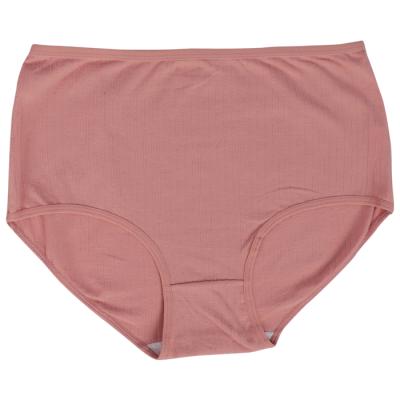 China Competitive Price QUICK DRY Women's Cotton Underwear High Cut Stretch Briefs Soft Briefs Plus Size Ladies Panties for sale