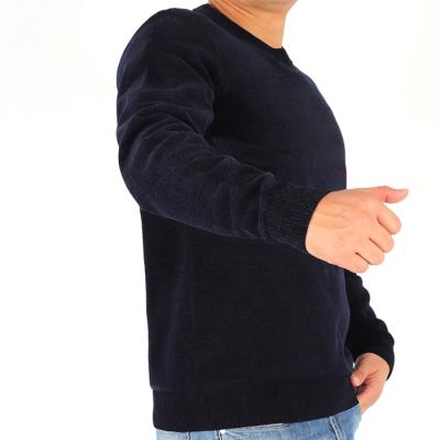 China Hot Selling Men's Sweater High Quality Simple Men's Pullover Solid Color Sweater for sale