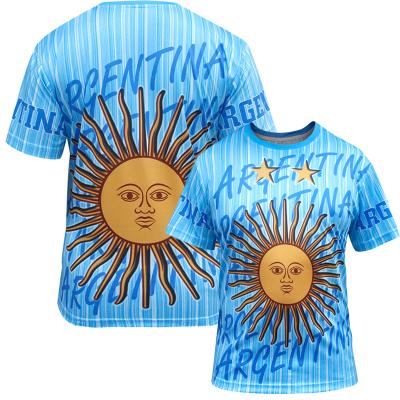 China Breathable Made In China Fashion Summer T-shirt Printed Men's Spandex Fan Style Breathable T-shirt for sale