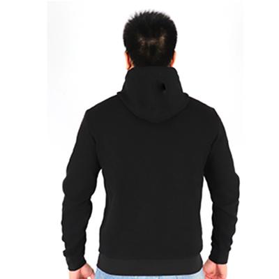 China Customizable Logo Mens Breathable Jacket With Zipper Black Spring And Fall Jacket for sale