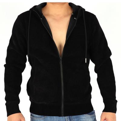 China Best price high quality men's breathable outdoor zipper jacket hooded sports jacket for sale