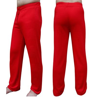 China Breathable Fleece Material High Quality Cotton And Composite Sports Pants Polyester Fabric for sale