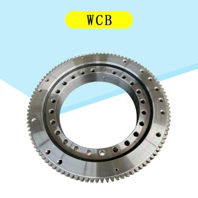 China _four point contact high precision wind generator slewing bearing for 17500 crane for sale