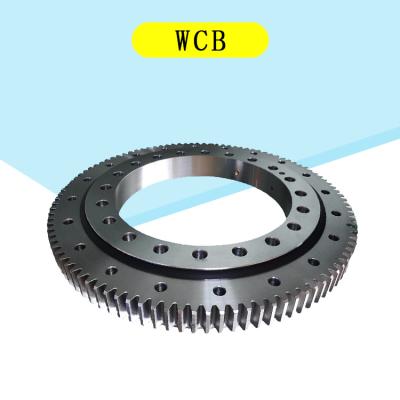 China Four Point Contact 011.30.900 Outer Gear Slewing Ring Bearing With Outer Gear Used For Boom Excavator for sale