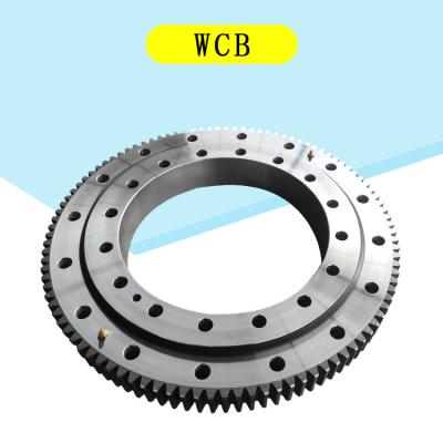 China High Four Point Contact Load Carry Capacity Gear Hardened Slewing Ring Gear And Swing Bearing for Reachstacker for sale