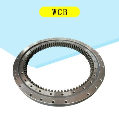 China Four point contact swing bearing for pc30 pc35 pc40 pc45 supplier material handling machine robot group ring for sale