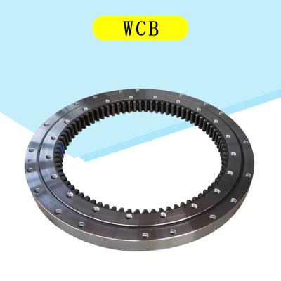 China Four Point Contact Mini 1 Ton Excavator Slewing Bearing Turntable Plate Diameter 575mm Turntable Bearing For Wheel Of Fortune for sale