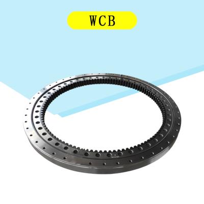 China Four point contact pc300lc-3 slewing rin bearing turntable supporting TC6016A excavator tower crane accessories slewing bearing for sale