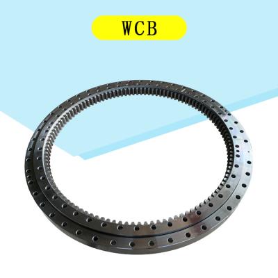 China Four point contact new solar excavator ring a316 TV slewing welding manipulator Kdlh 500. U 1255.00.10 slewing bearing gear for sale