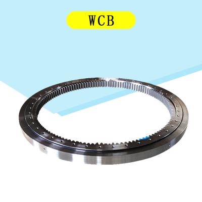 China Four External Slewing Rin Tower Crane Slewing Bearing Swing Bearing Factory Gear Weight ZX160 ZX200 ZX210 9169646 America Europe Point Contact Excavator for sale