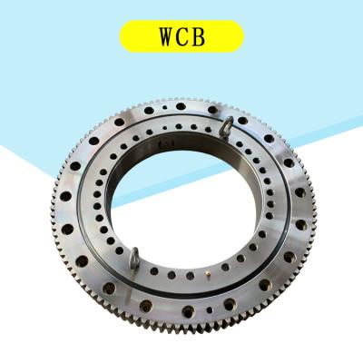 China Four Point Contact Slewing Bearing Inside Gear Swivel Bearing Swing 12770001 SWE150 Bearing KS161 for sale