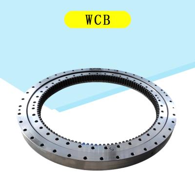 China Four Point Contact Lightweight Internal Fitted Single Array Ball Slewing Bearing For Speed ​​Cameras for sale