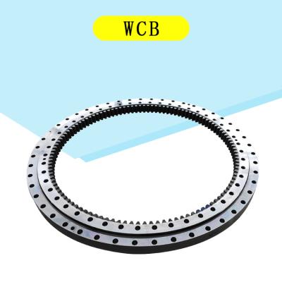 China Four Point Contact Excavator Turntable Bearing Chinese Slewing Ring For R320 Bearing DH225-7 Excavator Swing Ring Bearing for sale