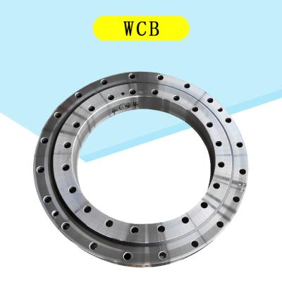 China Four Point Contact MTO-122 Four Point Contact Ball Slewing Bearing Without Clamp Slewing Gear 230.21.0875.013 Type 21/950.0 Ring for sale