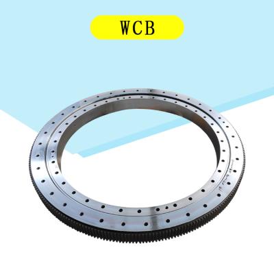 China Four Point Touch 011.30.900 Single Row Ball Conveyor Belt Lift Pumping Equipment Slewing Bearing for sale