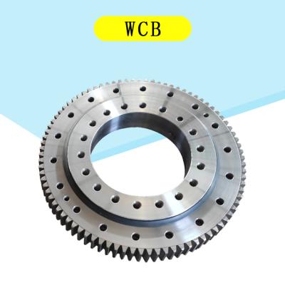 China Four Slewing Point Contact OPU 011.45.1400 Tower Crane jb/t2300-1999 Bearing L6-16P9ZD Slewing Bearing for sale