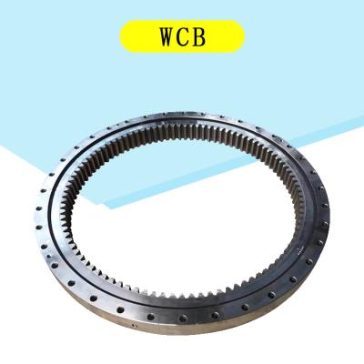 China Four point contact delivery in 25 days 144 teeth 013.35.1250 inner gears slew bearing cat325bl cat325dl electric slewing rings for sale