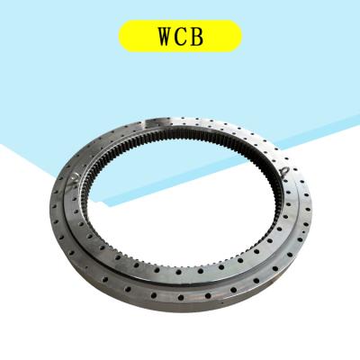 China Four Point Contact Factory Price PC1250 Excavator Good Swing Circle Slewing Ring Bearing for sale