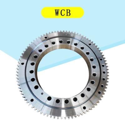 China Custom four point contact deare excavator slewing rotary bearing bearing for sale