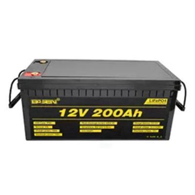 China Machine- Stable Quality Battery Smart Starter 12V 200 Amp Lithium Phosphate Battery for sale