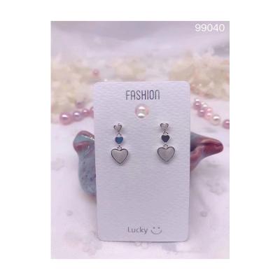 China New Arrival Fashion High Quality Jewelry 925 Sterling Silver Stud Silver Earrings For Women for sale