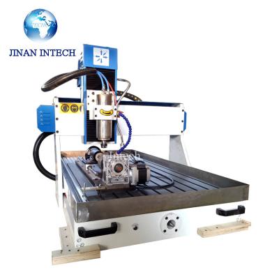 China Home Use CE Standard 6090 Usb Mach3 Port PCB 3 Axis 4 Axis CNC Router Machine for sale