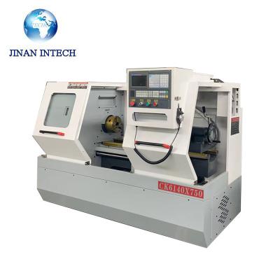 China Building material stores metal spinning wheel lathe CK6140 automatic lathe machine for sale for sale