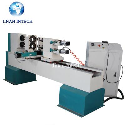 China Retail Agent Wanted Single / Double Cutter 1516 Double Spindle Lathe For Stone for sale