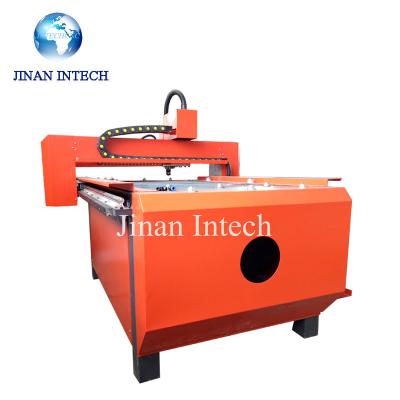 China Sheet Metallurgy Mini Small CNC 1000x1000 Plasma Cutting Machine for sale